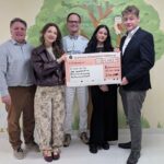 Ein starkes Signal: Friedrich-Fischer-Schule sammelt 2.000 Euro für die Kinderklinik des Leopoldina-Krankenhauses