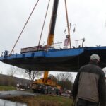 Wegen turnusmäßigen Schiffsuntersuchung der Fähren Fahr und Nordheim wird der Betrieb bis voraussichtlich Anfang April eingestellt