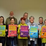Der Februar wird zum „Fairbruary“: Kreative Aktion der Fairtrade-Steuerungsgruppe Marktheidenfeld
