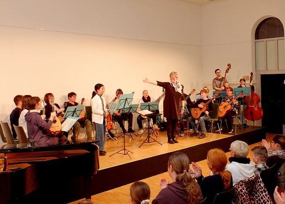 Mitte März: Das 13. Frühlingskonzert der Sing- und Musikschule Lohr am Main