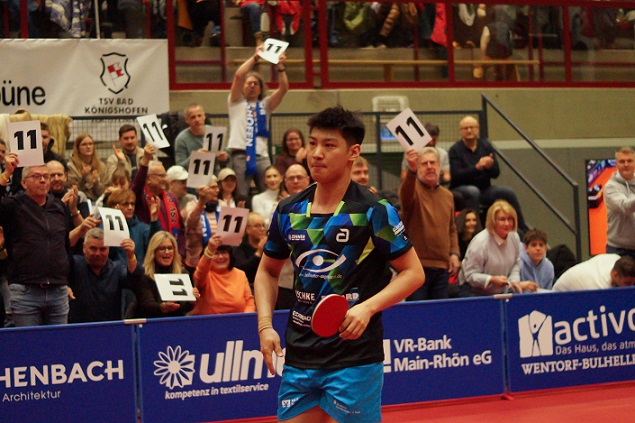 Trotz Xue Fei ein 1:3: Wie für den TSV Bad Königshofen aus dem Lustspiel gegen Fulda eine Tragödie wurde