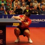 Ohne Poker-Möglichkeit zum Titel-Favoriten: Der TSV Bad Königshofen muss in Düsseldorf wahrscheinlich auf Xue Fei verzichten