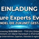 Future Experts Event: Im Wandel die Zukunft gestalten im Alten Eichamt Schweinfurt