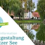 Die Stadt Bad Kissingen stellt das Konzept für die Platzgestaltung am Garitzer See vor