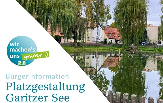Die Stadt Bad Kissingen stellt das Konzept für die Platzgestaltung am Garitzer See vor