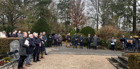 Gedenken an den Luftangriff: Am 23. Februar 1945 starben rund 700 Kitzinger