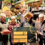 Dank der Fans der Green Bay Packers freut sich der Bundesverband Deutsche Kindertafel e.V. über 2000 Euro