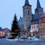 Fahr mal hin und schau´s mal an: Gerolzhofen startete weihnachtlich in den Februar – MIT 45 FOTOS!