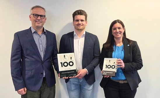 Auszeichnung für besondere Innovationskraft im deutschen Mittelstand: Unternehmensgruppe Glöckle erhält TOP 100-Siegel 2026