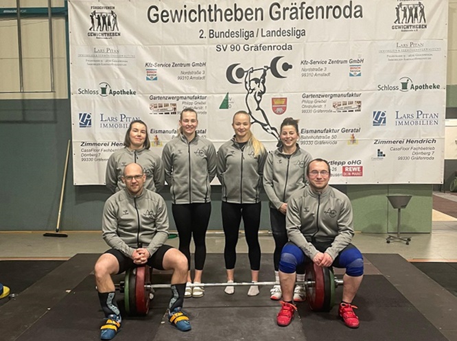 Wenig zu holen für die Gewichtheber in Thüringen: AC 82 Schweinfurt unterliegt beim SV 90 Gräfenroda