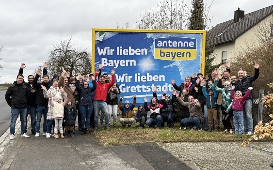 Antenne Bayern-Aktion: CSU-Gemeinderatsliste reicht Spielplatz Höhenstraße als Herzensprojekt ein