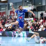 Niederlage im Derby: Der TV Großwallstadt verlor recht knapp beim TV Hüttenberg