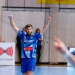 Großwallstadt gegen Ferndorf als Abschluss der englischen Woche in der Untermainhalle