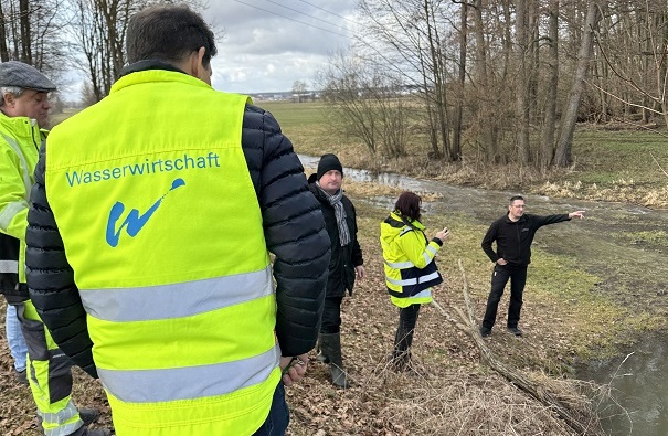 Ein Beratungsangebot der bayerischen Wasserwirtschaft: Hochwasser-Check für die Gemeinde Grafenrheinfeld