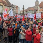 Die Rhön steht wieder auf: 1.700 Menschen setzen starkes Zeichen für industrielle Zukunft in Bad Neustadt an der Saale
