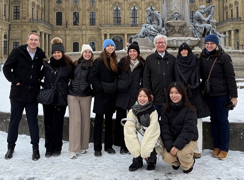 Austausch und Kooperation: Israelische Medizinstudentinnen waren am Uniklinikum Würzburg zu Gast