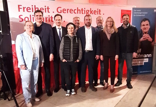 Jahresempfang der SPD Schweinfurt Stadt und Land in Schonungen setzt Zeichen für Zusammenhalt und Tatkraft