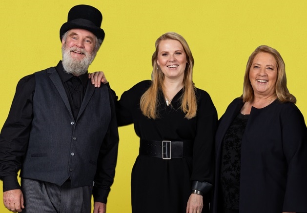 “Songbook – Live in Concert“: Kathy, Patricia & Paul Kelly kommen mit Band in den Bad Kissinger Regentenbau