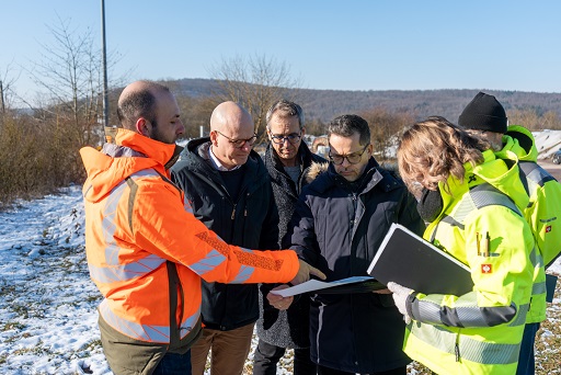Umfangreiche natur- und artenschutzrechtliche Maßnahmen: Baubeginn beim Bad Kissinger Gewerbegebiet Kaserne Nord
