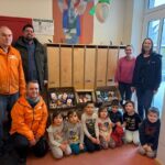 Teilen und abgeben kann Freude machen: Lebensmittelspenden der Kinderhäuser St. Martin und St. Regiswind an die Tafel in Gerolzhofen