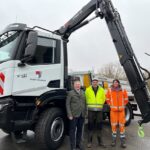Wichtige Ergänzung des Fuhrparks: Neuer Kipp-Lastwagen für den Bauhof Volkach