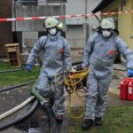 650.000 Liter Klärschlamm liefen aus: Das sorgte für einen Großeinsatz der Volkacher Feuerwehr