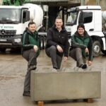 „Klimabeton“: CO2-armer Römerbeton aus Recyclingmaterial für umweltfreundliches und nachhaltiges Bauen