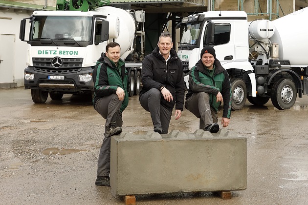 „Klimabeton“: CO2-armer Römerbeton aus Recyclingmaterial für umweltfreundliches und nachhaltiges Bauen