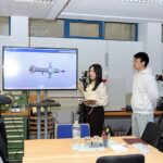 Südkoreanisches Fernseh-Team besichtigt Wälzlager-Labore am THWS-Standort Schweinfurt