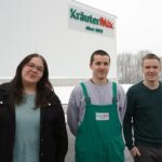 Wenn Nachwuchsarbeit wurzeln im Unternehmen schlägt: Drei erfolgreiche Ausbildungsabschlüsse und drei Übernahmen bei Kräuter Mix