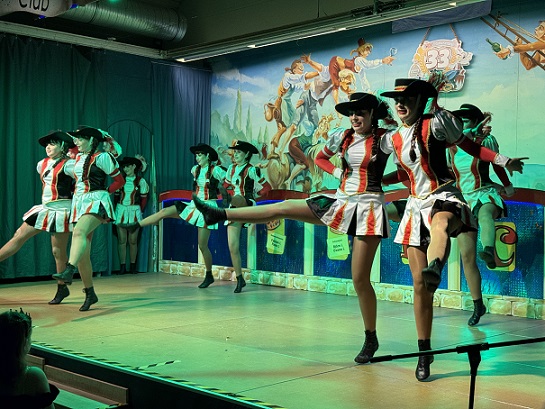 Drachen, Werwölfe und Sultaninen: So bunt war der Landkreisfasching 2026 beim KCK Winterhausen