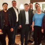 „Die junge Wirtschaft fragt – Kandidaten antworten“: Landratskandidaten im Dialog mit den Wirtschaftsjunioren Rhön-Grabfeld