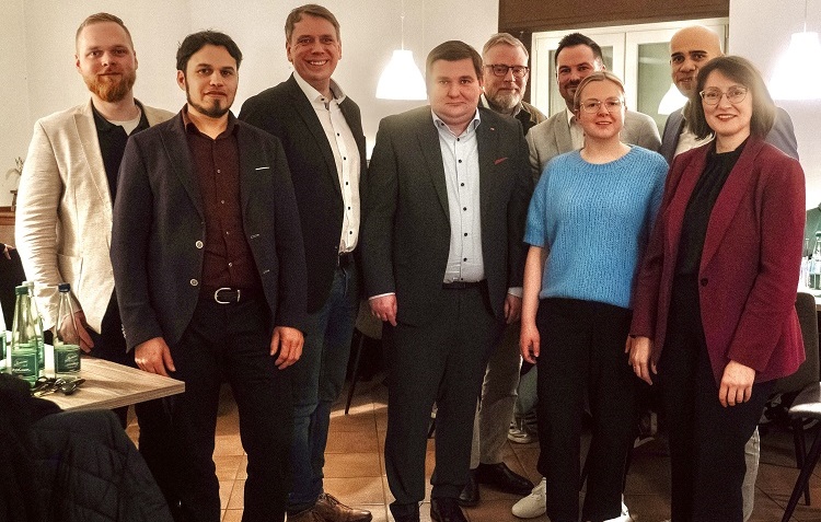 „Die junge Wirtschaft fragt – Kandidaten antworten“: Landratskandidaten im Dialog mit den Wirtschaftsjunioren Rhön-Grabfeld