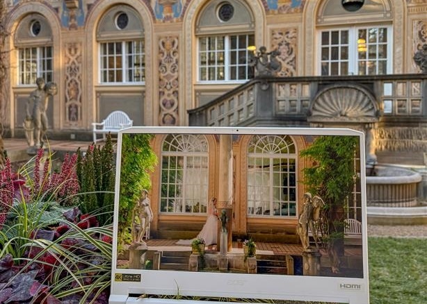 Lob für die exklusive Film- und Hochzeitskulisse: Regentenbau war Drehort der Trauungen des Netflix Serienhits „Love is Blind: Germany“