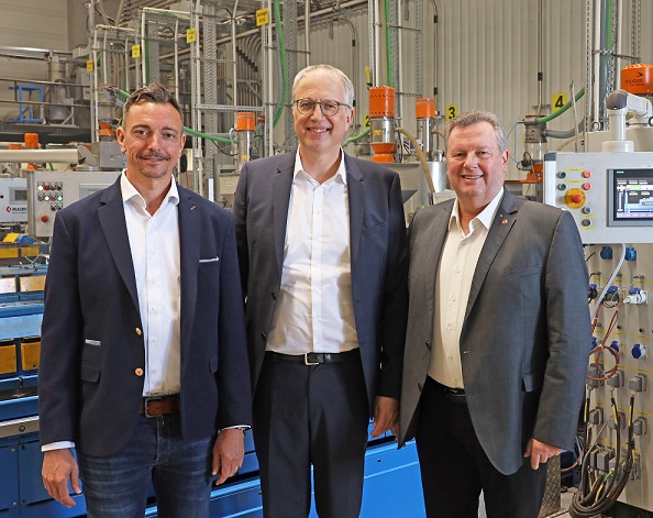 MAINCOR stellt Weichen für Transformation und Wachstum: Marcus Wittmann, Tobias Kuhn und Dieter Pfister führen ab 1. Juni das Unternehmen