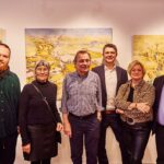 Ausstellungseröffnung in der Kreisgalerie Mellrichstadt: „Da ist doch ein blauer Elefant im Bild!“