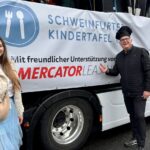 Mercator Leasing ermöglichte der Kindertafel mit einer großen Spende die große Gaudi auf dem Schweinfurter Faschingsumzug
