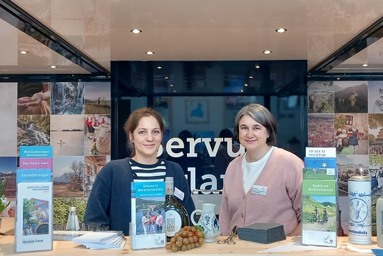 Der GenussOrt Marktheidenfeld stellt sich vor: Erfolgreiche Teilnahme an der Reise- und Freizeitmesse f.re.e in München