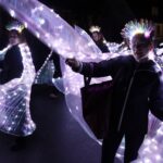 Gaudiwurm im Dunkeln: So war der erste Nachtfaschingsumzug in Mühlhausen bei Werneck – VIELE FOTOS, LANGER FILM!