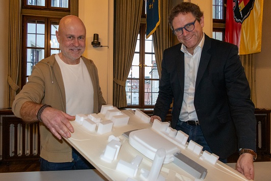 Neuer Meilenstein auf dem Weg zur „Mufi“: Beginnt schon im Herbst der Bau der Multifunktionsarena?