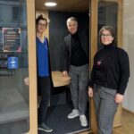 Konzentration und Kommunikation: Alles ist möglich und erwünscht in der Stadtbücherei mit ihrem neuen Rückzugsort