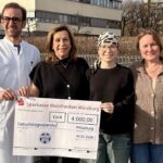 „Forschung hilft“: Mutmacherinnen spenden 4.000 Euro für die Würzburger Krebsforschung