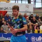 Ohne seine zwei Stammspieler Xue Fei und Andre Bertelsmeier unterliegt der TSV Bad Königshofen den TTF Ochsenhausen mit 1:3