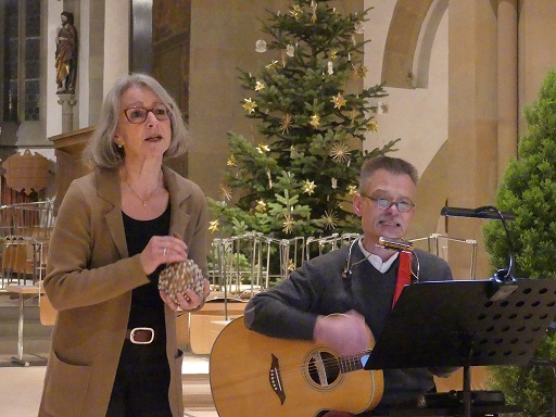 „Ohrenschmaus“: Das traditionelle Konzert der kirchlichen Hauptamtlichen zu Gunsten der Vesperkirche