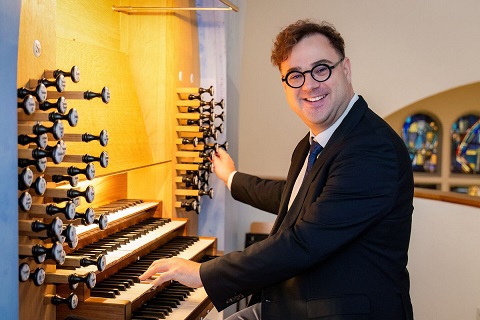 Orgelkonzert in der Abteikirche Münsterschwarzach: „Das Labyrinth der Welt und das Paradies des Herzens“