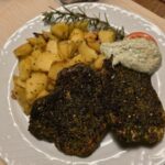 Essen wie Gott in Franken: Endlich mal wieder Kräutersteaks mit Bratkartoffeln in der Linde in Ottendorf