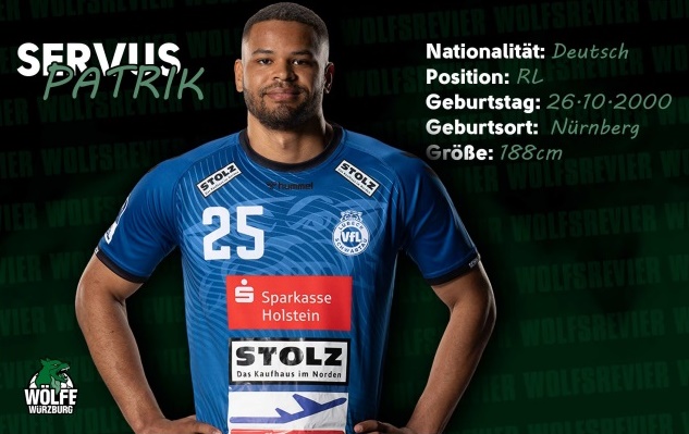 Die Wölfe Würzburg verpflichten den Nürnberger Patrik Längst vom Zweitligisten VfL Lübeck-Schwartau