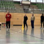 Eignungstest am Alexander von Humboldt-Gymnasium vorgestellt: Sportlichkeit ist besonders wichtig bei der Polizei