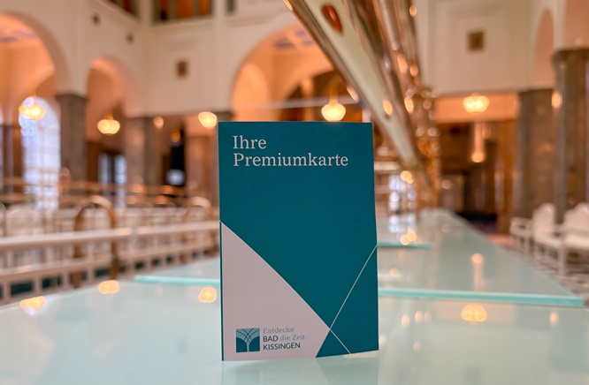 Attraktives Ganzjahresangebot für Gäste und Einheimische: Mit der Premiumkarte Bad Kissingen das ganze Jahr erleben und profitieren