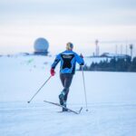 Wintersport in der Rhön: Die Niederschläge der Woche haben für reichlich Schneefall gesorgt